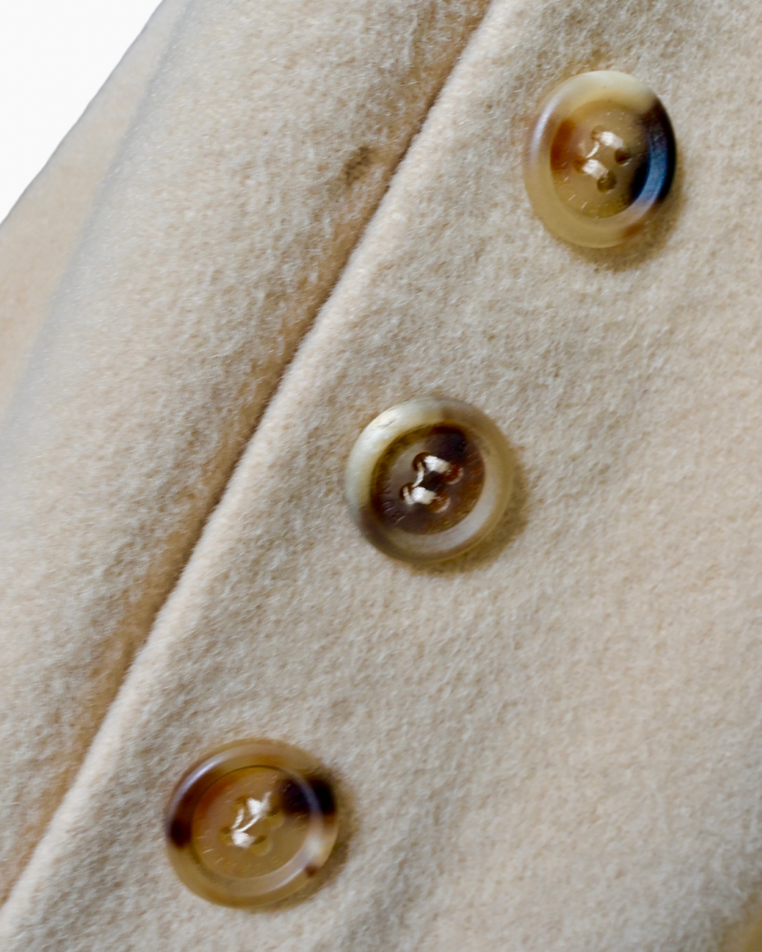 BURBERRY WOOL CAMEL SWING COAT (L/XL)