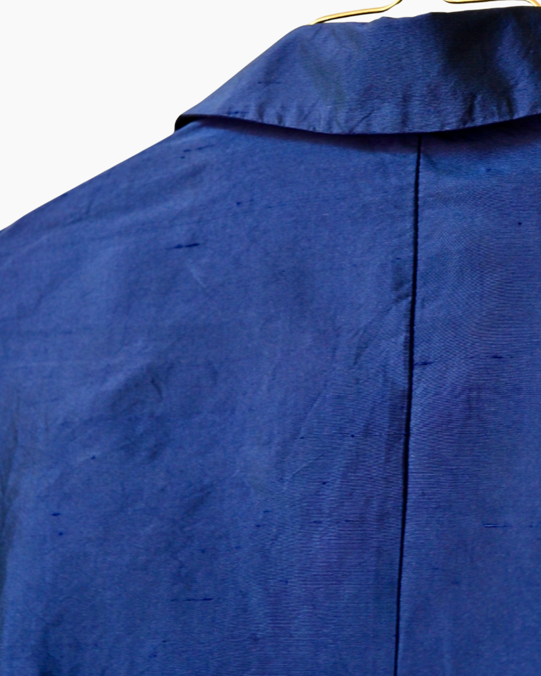 PER TE BY KRIZIA SILK BLAZER (L/XL)