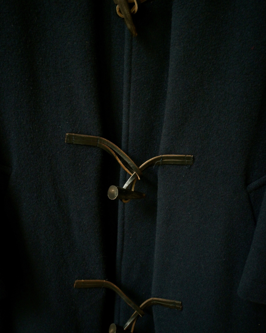 BURBERRY DUFFLE COAT (L)