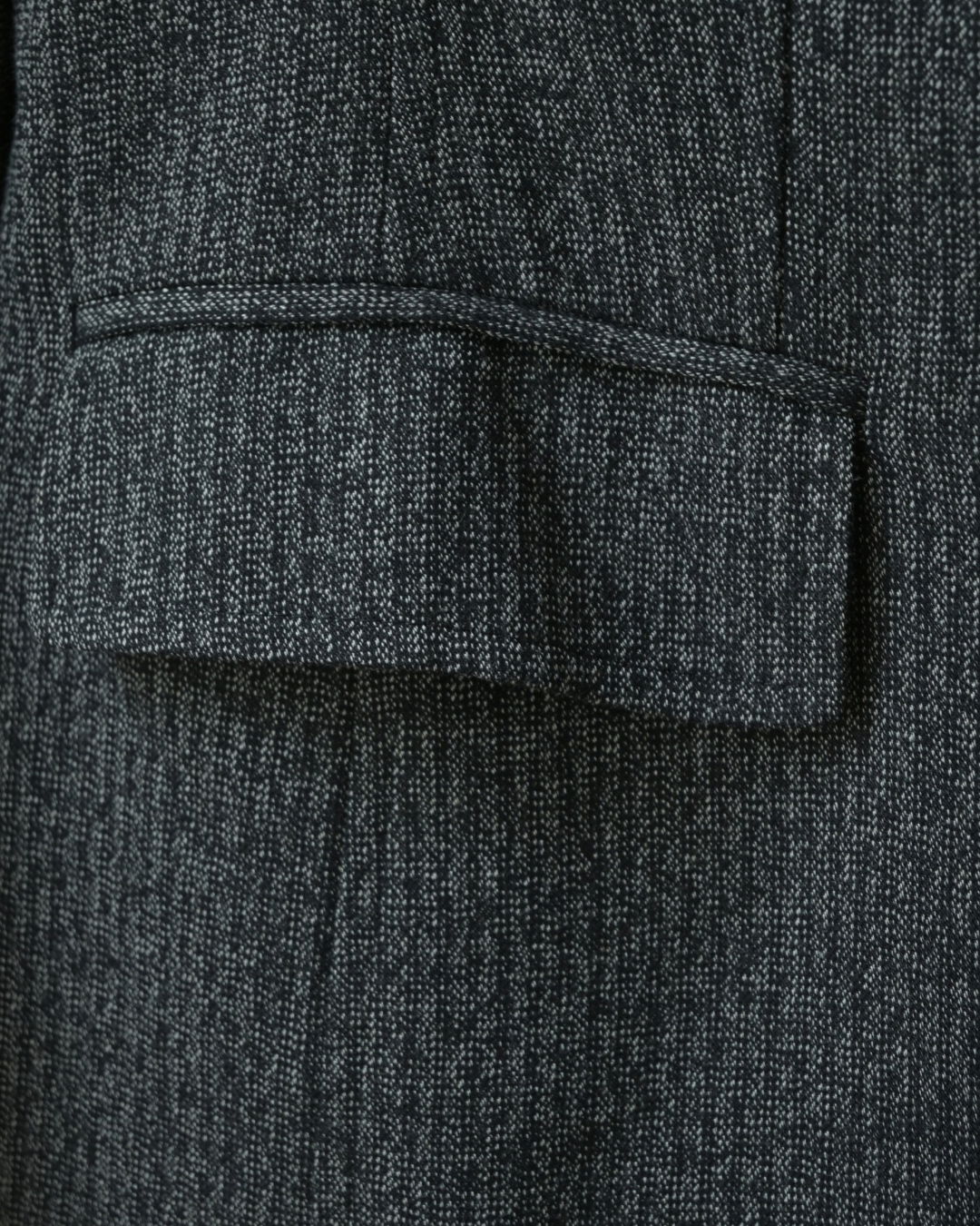 BLUE LES COPAINS CHARCOAL BLAZER (L/XL)