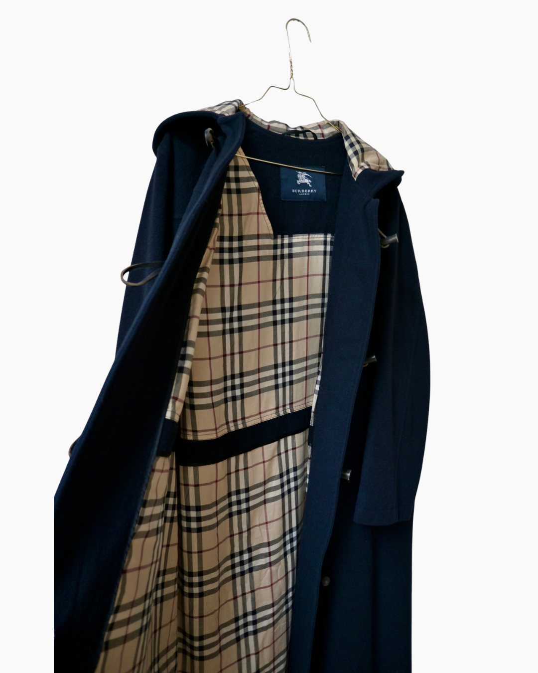 BURBERRY DUFFLE COAT (L)