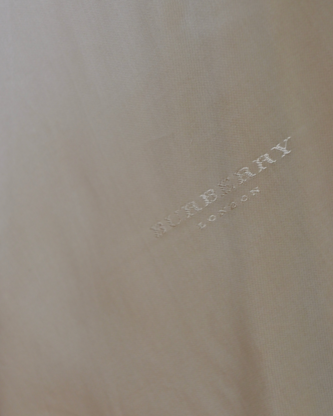 BURBERRY WOOL CAMEL SWING COAT (L/XL)