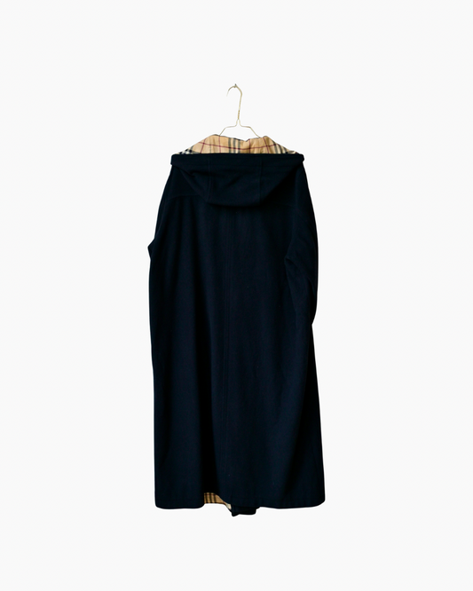 BURBERRY DUFFLE COAT (L)