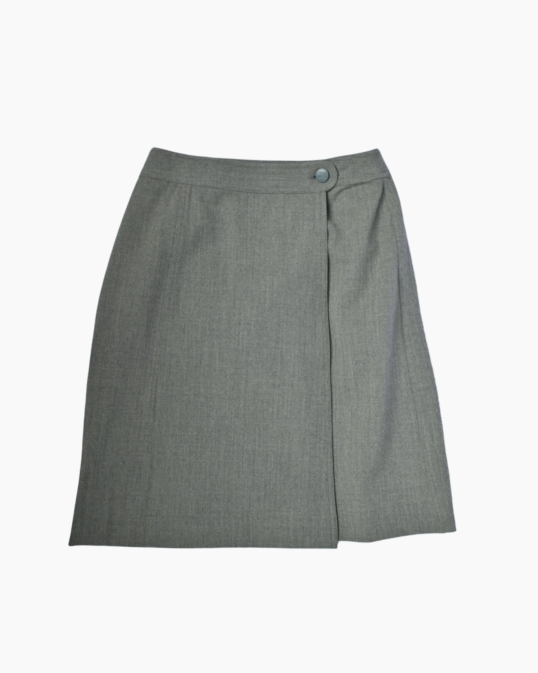 CHANEL WOOL SKIRT (XS)