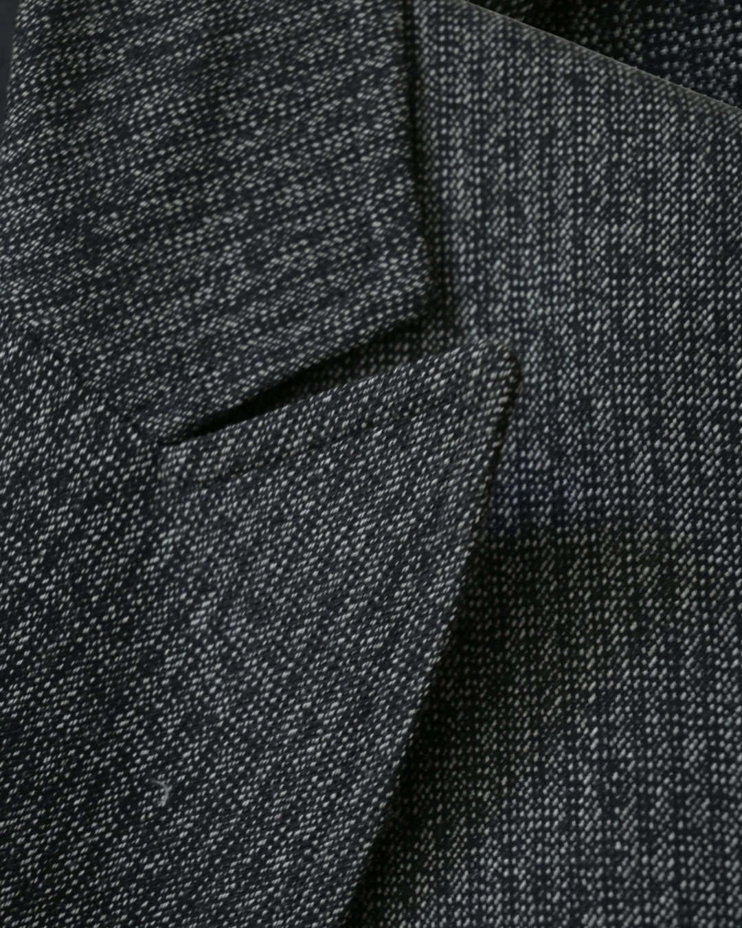 BLUE LES COPAINS CHARCOAL BLAZER (L/XL)