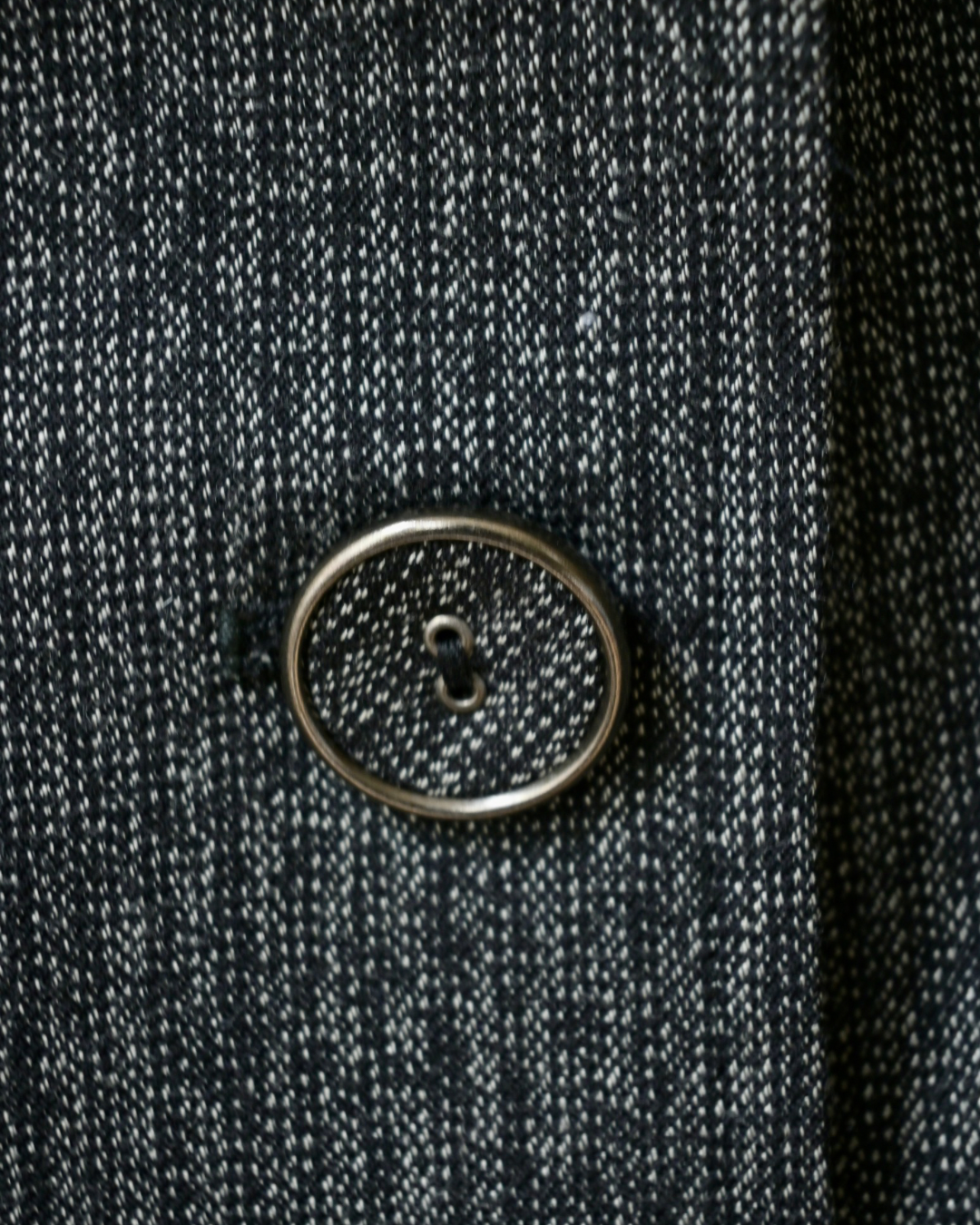 BLUE LES COPAINS CHARCOAL BLAZER (L/XL)