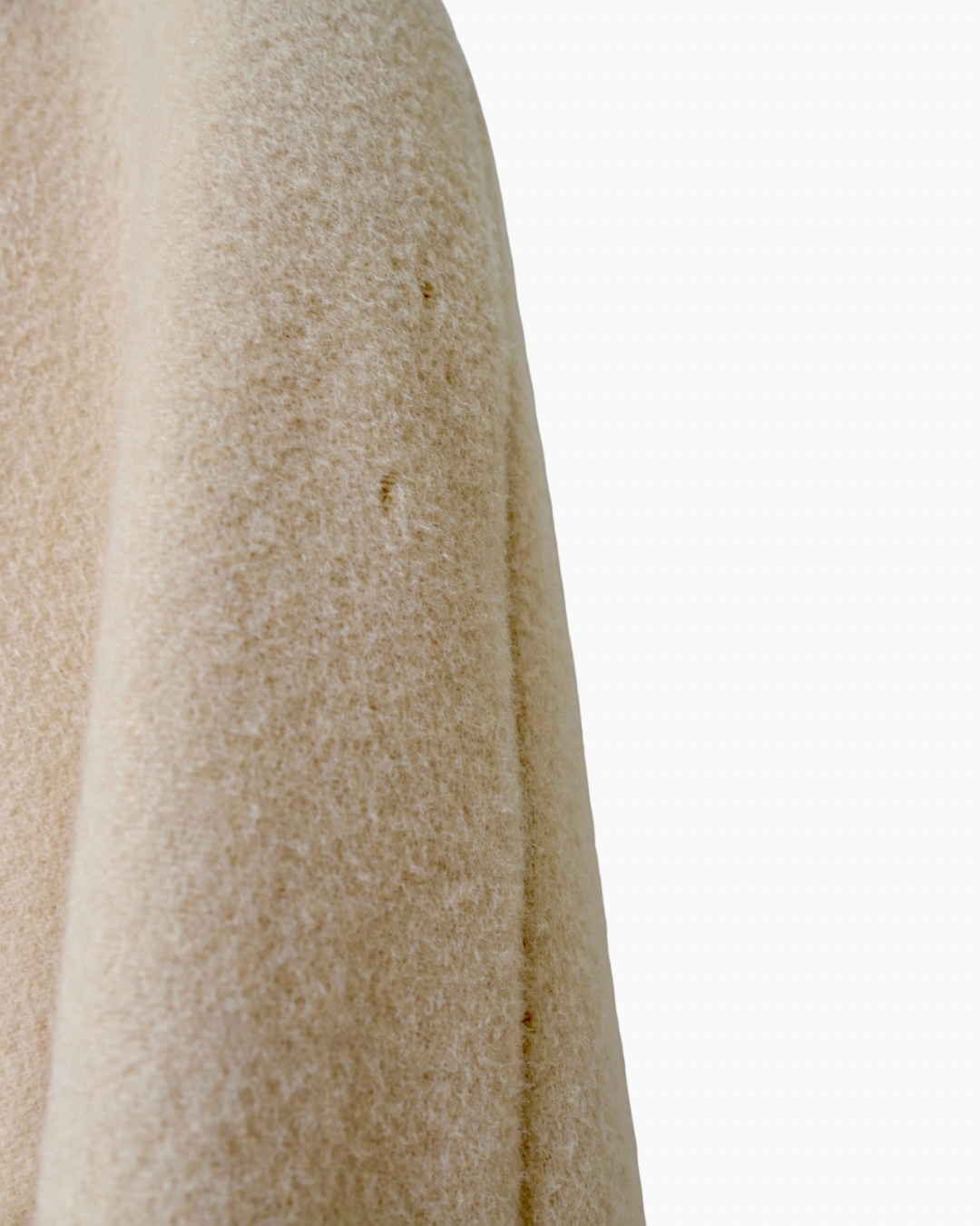 BURBERRY WOOL CAMEL SWING COAT (L/XL)