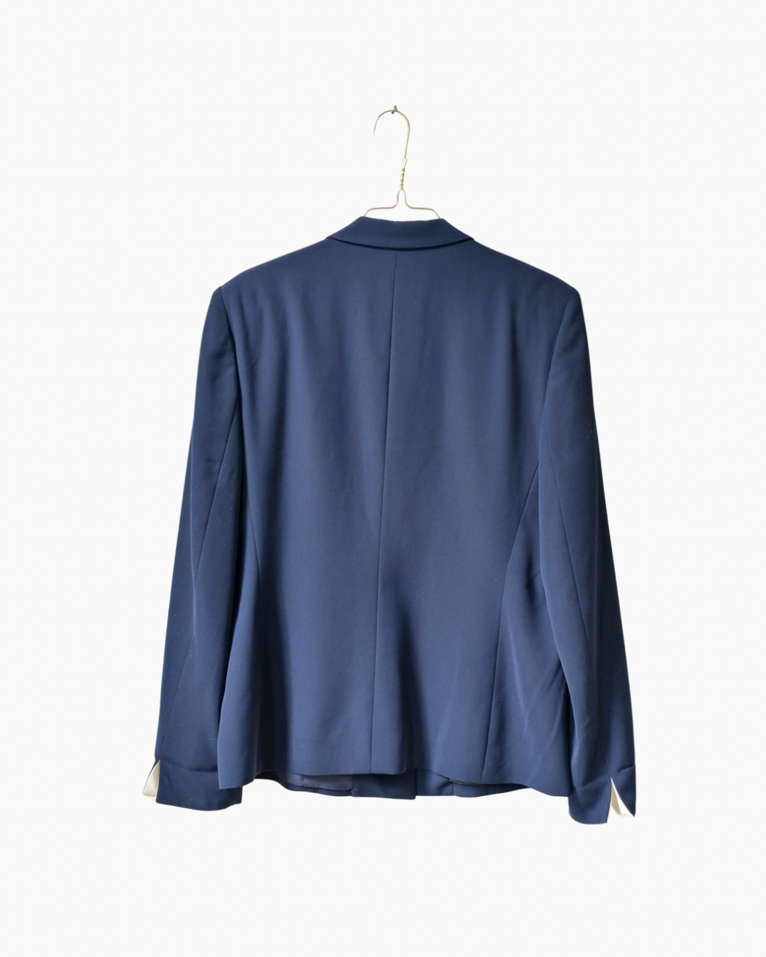 BURBERRYS’ NAVY BLAZER (M)