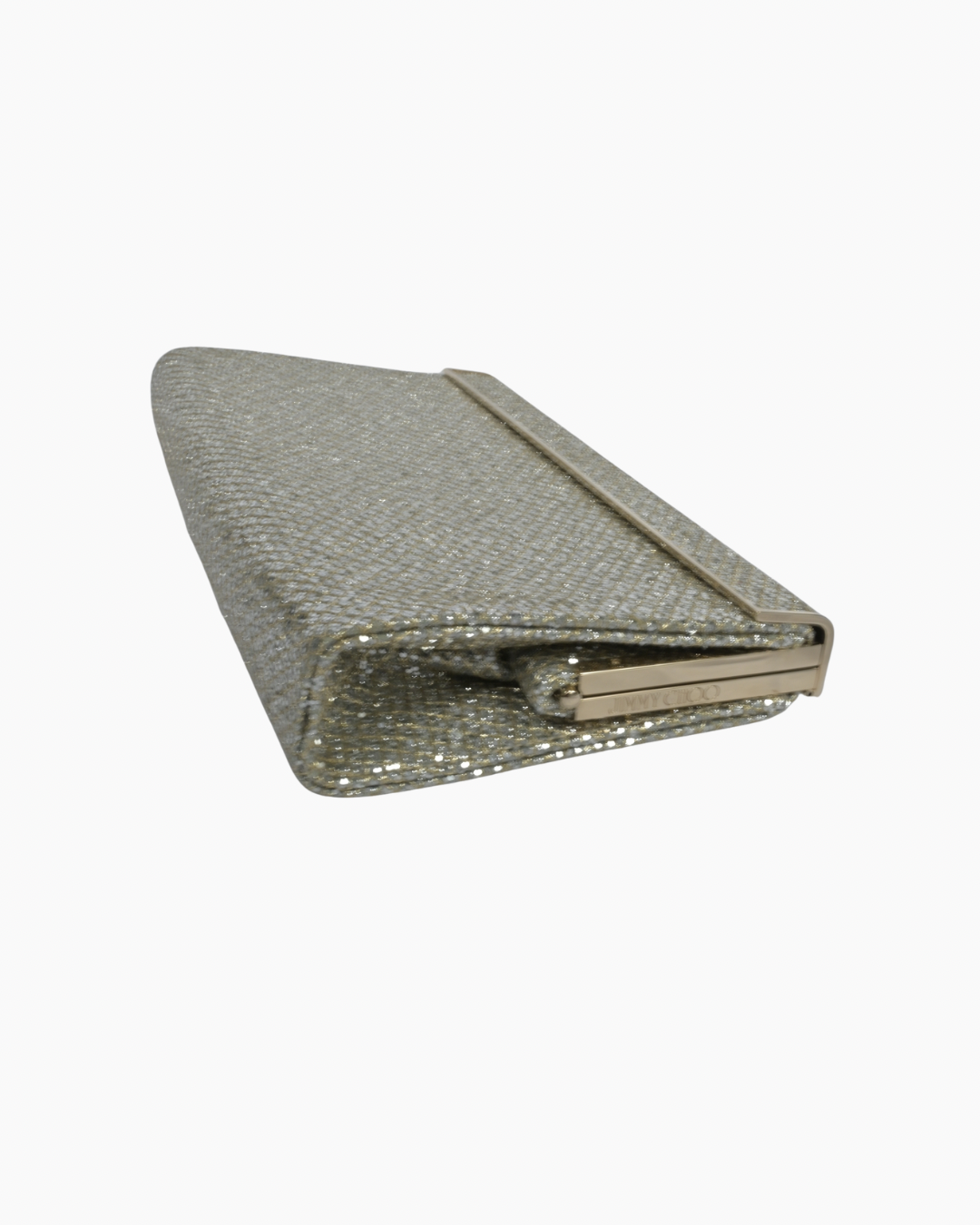 JIMMY CHOO SILVER CLUTCH