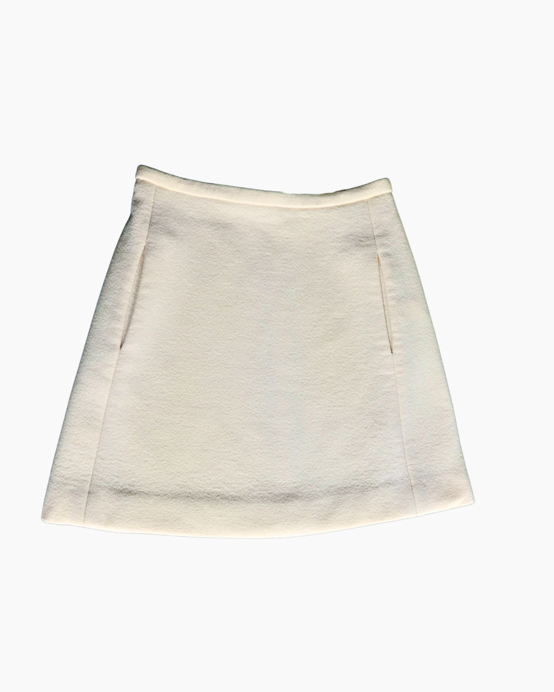 CHLOÉ WOOL SKIRT (M)