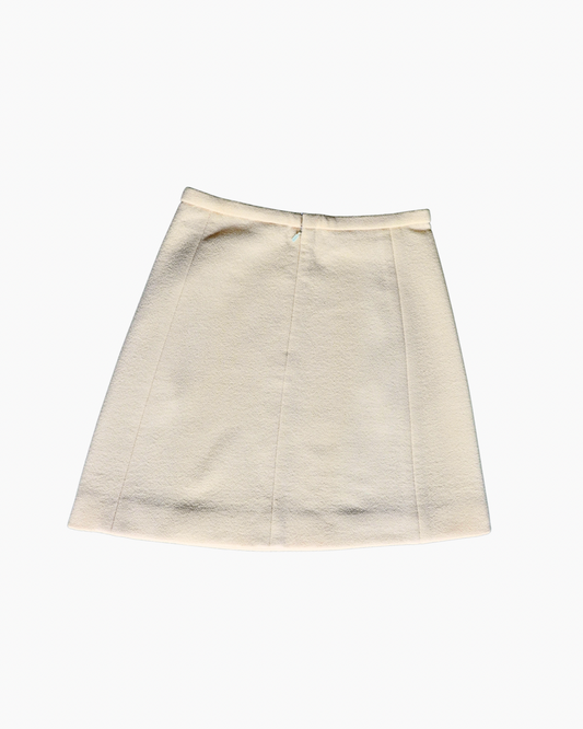 CHLOÉ WOOL SKIRT (M)
