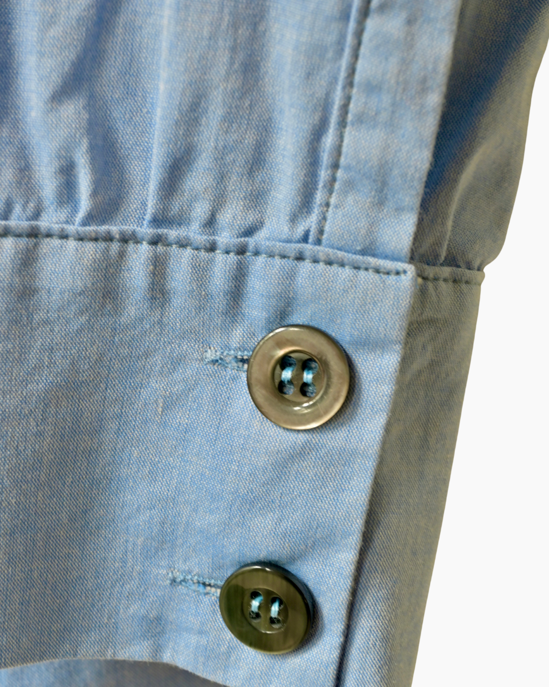 MIU MIU SKY BLUE SHIRT (XS)