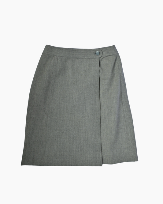 CHANEL WOOL SKIRT (XS)