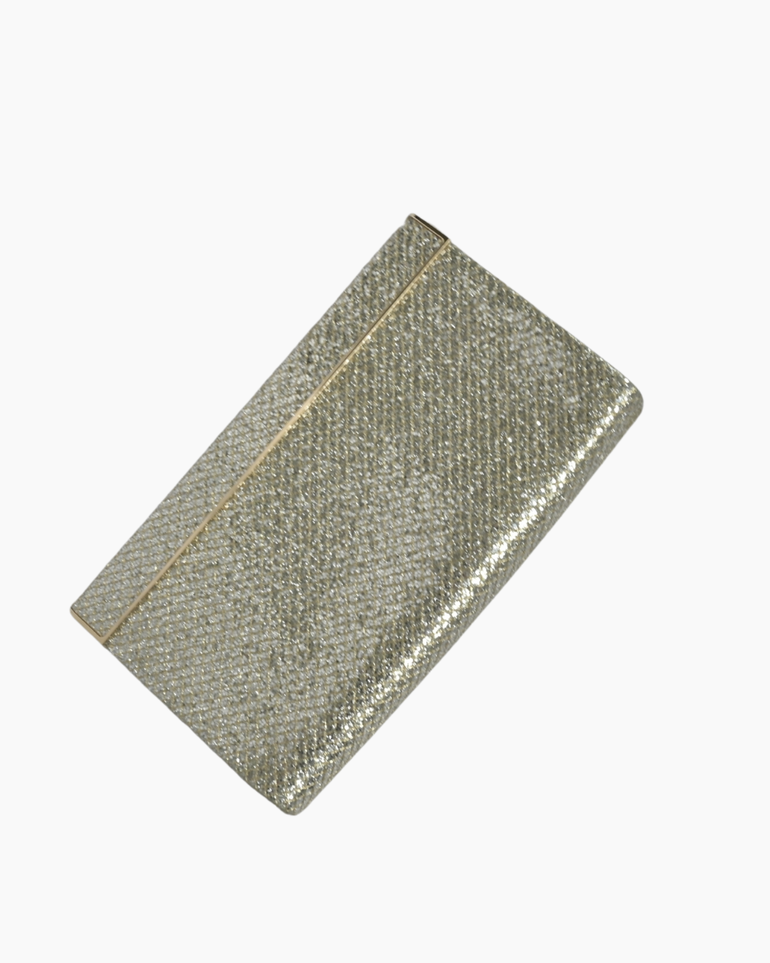 JIMMY CHOO SILVER CLUTCH
