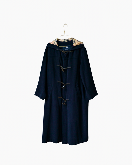 BURBERRY DUFFLE COAT (L)