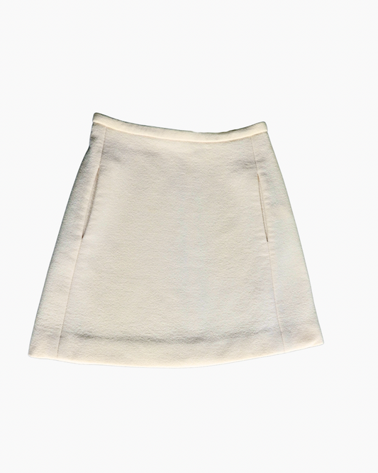 CHLOÉ WOOL SKIRT (M)